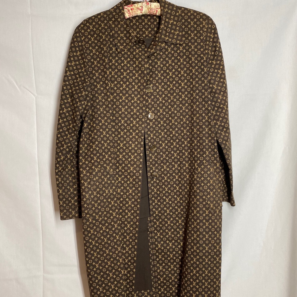 Louis Vuitton Monogram Mackintosh Raincoat